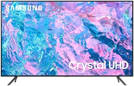 SAMSUNG 65-Inch Class Crystal UHD CU7000 Series PurColor, Object Tracking Sound