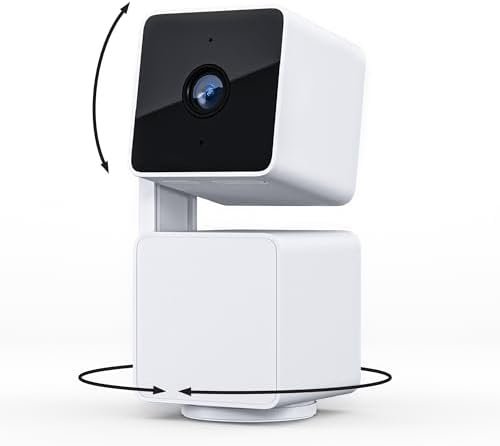 WYZE Cam Pan v3 Indoor/Outdoor IP65-Rated 1080p Pan/Tilt/Zoom Wi-Fi Smart Home