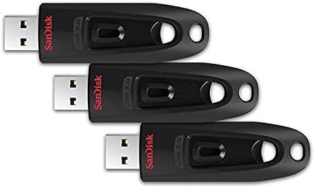 SanDisk 32GB 3-Pack Ultra USB 3.0 Flash Drive 32GB