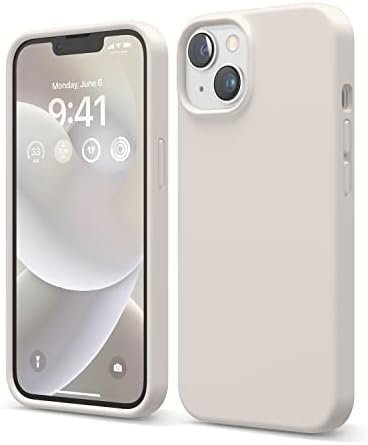 elago Compatible with iPhone 14 Case, Liquid Silicone Case, Full Body Protective