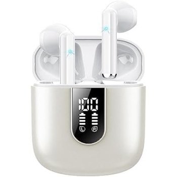 Jesebang Wireless Earbuds, Bluetooth Headphones HiFi Stereo, Mini in-Ear