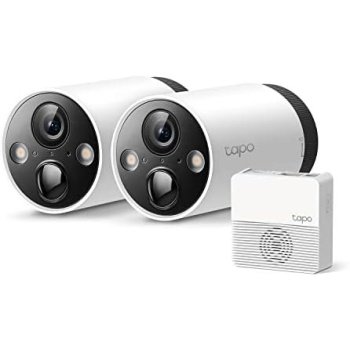 TP-Link Tapo 2K QHD Outdoor Wireless Security Camera System, Up to 180 Day