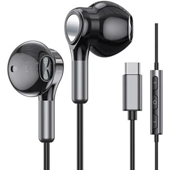 BENEWY USB C Headphones USB C Earphones