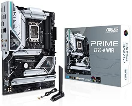 ASUS Prime Z790-A WiFi 6E LGA 1700(Intel®13th&12th) ATX Motherboard