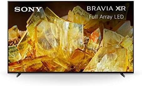 Sony 65 inch X90L Full Array LED 4K Ultra HD Smart Google TV