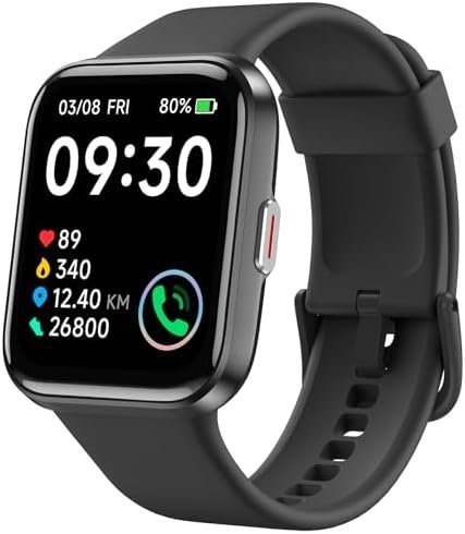 VRPEFIT Smart Watch for Men and Women[Answer/Make Call], 1.7/'' Touchscreen
