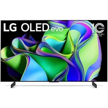 LG C3 OLED evo 42-Inch 4K Smart TV - AI-Powered, Alexa Built-in, Gaming, 120Hz