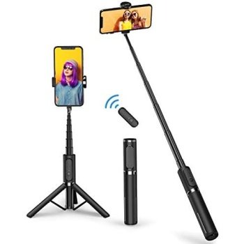 ATUMTEK Selfie Stick Tripod, Extendable 3 in 1 Aluminum Selfie Stick