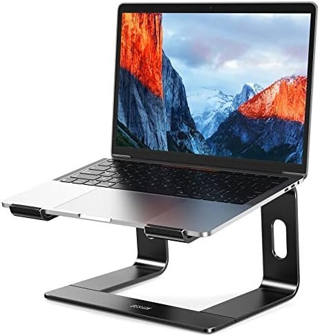 BESIGN LS03 Aluminum Laptop Stand, Ergonomic Detachable Computer Stand