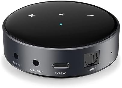 WiiM Mini AirPlay2 Wireless Audio Streamer, Multiroom Stereo, Preamplifier