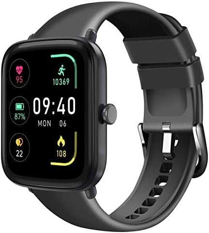 Smart Watch, Fitness Tracker with Heart Rate Blood Oxygen Sleep Monitor, 1.7"
