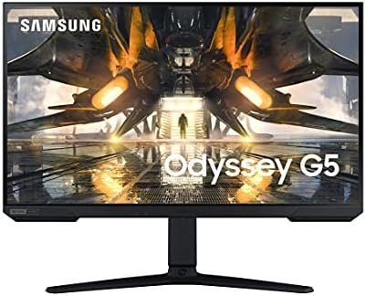 SAMSUNG Odyssey G50A Series 27-Inch WQHD (2560x1440) Gaming Monitor, 165Hz, 1ms