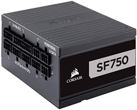 Corsair SF Series, SF750, 750 Watt, SFX, 80+ Platinum Certified, Fully Modular