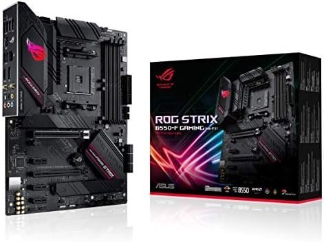 Asus ROG Strix B550-F Gaming WiFi II AMD AM4 (3rd Gen Ryzen) ATX Motherboard