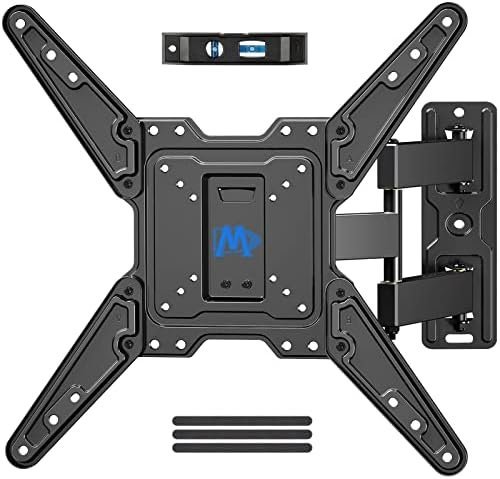 Mounting Dream TV Wall Mount for Most 26-55 Inch TVs, Full Motion TV Mount with