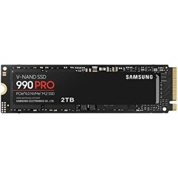 Samsung 990 PRO Series - 2TB PCIe Gen4. X4 NVMe 2.0c - M.2 Internal SSD