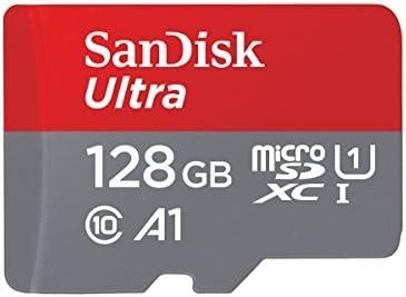 SanDisk 128GB Ultra microSDXC UHS-I Memory Card with Adapter - 120MB/s