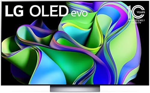 LG C3 OLED evo 55-Inch 4K Smart TV - AI-Powered, Alexa Built-in, Gaming, 120Hz