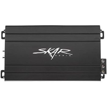Skar Audio SK-M4004D Compact Full-Range Class D 4 Channel Car Amplifier, 400W