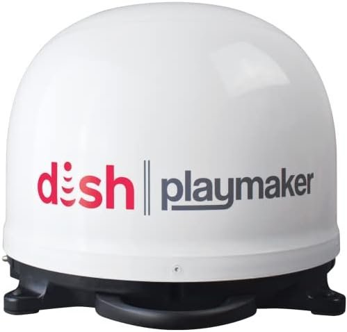 Winegard White Company PL-7000 Dish Playmaker Portable Antenna
