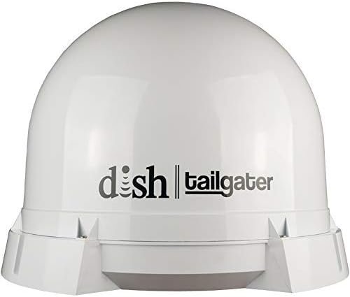 DISH VQ4400 Tailgater Portable/Roof Mountable Satellite TV Antenna