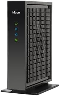 Hitron CODA56 Cable Internet Modem ONLY - DOCSIS 3.1 | 2.5 Gbps | NO WiFi