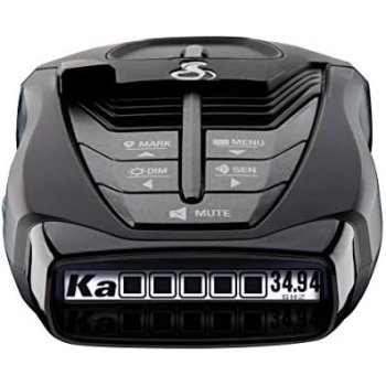 Cobra RAD 480i Laser Radar Detector – Long Range Detection, Bluetooth, Apple