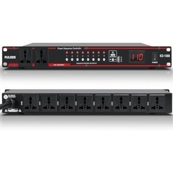 10 Outlet Power conditioner -8 Independent Switch Rack power, Power conditioner
