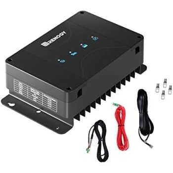 Renogy 12V 50A DC to DC Battery Charger with MPPT, On-Board Battery
