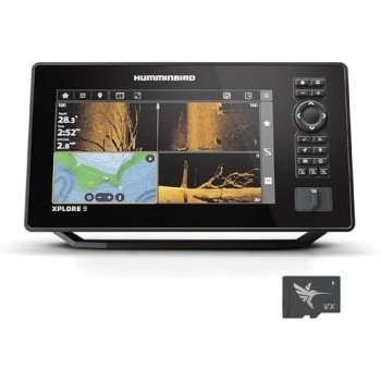 Humminbird XPLORE Series GPS Fish Finder MEGA Side Imaging+ & HD Touchscreen