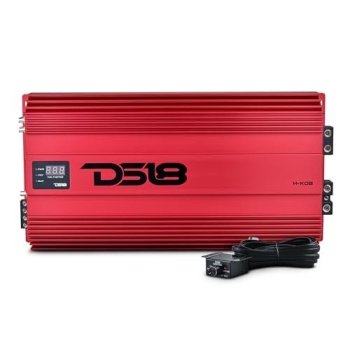 DS18 H-KO8/RD Korean Half Bridge 1-Channel Monoblock Amplifier with Voltmeter