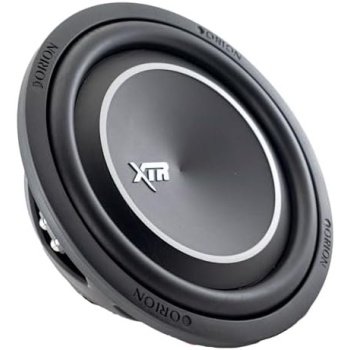 ORION XTR Series XTR12SWD4 Shallow Mount 12” Car Subwoofer, 2000W Max Power