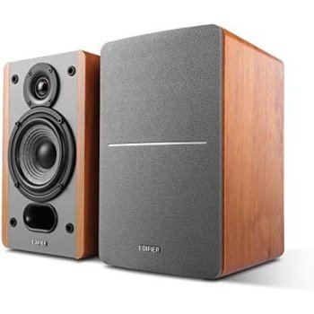 Edifier P12 Passive Bookshelf Speaker - 2-Way Speakers with Built-in Wall-Mount