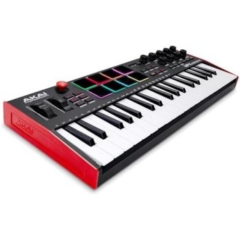 Akai Professional MPK Mini Plus - USB MIDI Keyboard Controller with 37 Mini