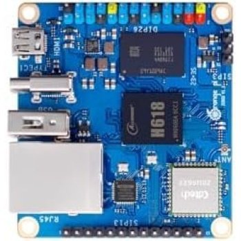 Orange Pi Zero 3 1.5GB LPDDR4 Allwinner H618 Quad-Core 64 Bit Single Board