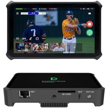 Magewell Director Mini, The Portable Multi-Cam Live Production Monitor