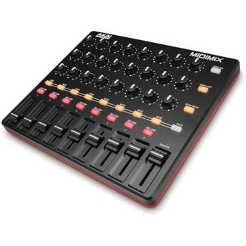 Akai Professional MIDImix - USB MIDI Controller Mixer with Assignable Faders