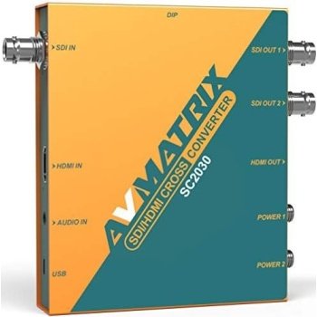 AVMatrix SC2030 3G/HD/SD-SDI/HDMI Updown Cross Converter