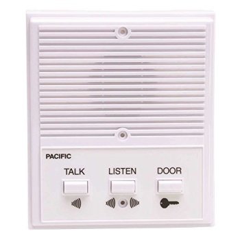 Single Entrance Intercom System, 4 Wire