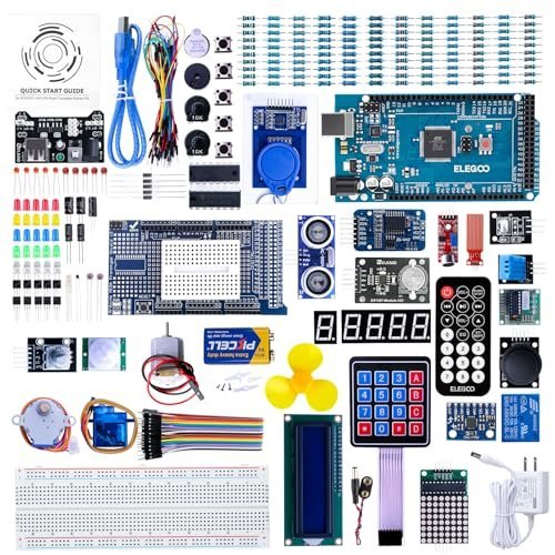 ELEGOO Mega R3 Project The Most Complete Ultimate Starter Kit